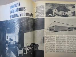 Työn lomassa 1965 -sidottu vuosikerta, Säästöpankki asiakaslehti, laaja-alaisesti eri yhteiskunnan osa-alueita esittelevä julkaisu, katso kohteen kuvista!