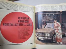 Työn lomassa 1965 -sidottu vuosikerta, Säästöpankki asiakaslehti, laaja-alaisesti eri yhteiskunnan osa-alueita esittelevä julkaisu, katso kohteen kuvista!