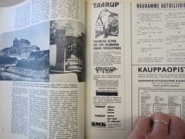 Työn lomassa 1965 -sidottu vuosikerta, Säästöpankki asiakaslehti, laaja-alaisesti eri yhteiskunnan osa-alueita esittelevä julkaisu, katso kohteen kuvista!