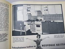 Työn lomassa 1965 -sidottu vuosikerta, Säästöpankki asiakaslehti, laaja-alaisesti eri yhteiskunnan osa-alueita esittelevä julkaisu, katso kohteen kuvista!