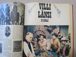 Työn lomassa 1965 -sidottu vuosikerta, Säästöpankki asiakaslehti, laaja-alaisesti eri yhteiskunnan osa-alueita esittelevä julkaisu, katso kohteen kuvista!