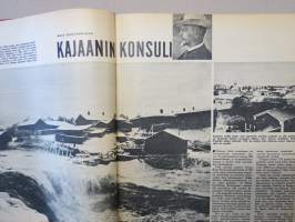 Työn lomassa 1966 -sidottu vuosikerta, Säästöpankki asiakaslehti, laaja-alaisesti eri yhteiskunnan osa-alueita esittelevä julkaisu, katso kohteen kuvista!