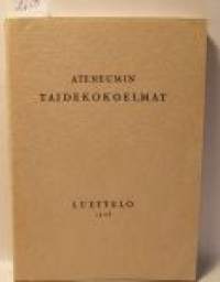 Ateneum  Taidekokoelmat Luettelo 1948