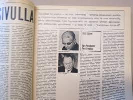 Työn lomassa 1966 -sidottu vuosikerta, Säästöpankki asiakaslehti, laaja-alaisesti eri yhteiskunnan osa-alueita esittelevä julkaisu, katso kohteen kuvista!