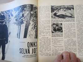 Työn lomassa 1966 -sidottu vuosikerta, Säästöpankki asiakaslehti, laaja-alaisesti eri yhteiskunnan osa-alueita esittelevä julkaisu, katso kohteen kuvista!