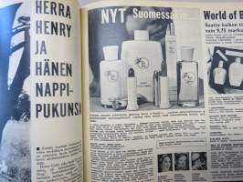 Työn lomassa 1966 -sidottu vuosikerta, Säästöpankki asiakaslehti, laaja-alaisesti eri yhteiskunnan osa-alueita esittelevä julkaisu, katso kohteen kuvista!