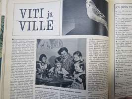 Työn lomassa 1966 -sidottu vuosikerta, Säästöpankki asiakaslehti, laaja-alaisesti eri yhteiskunnan osa-alueita esittelevä julkaisu, katso kohteen kuvista!