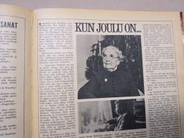 Työn lomassa 1966 -sidottu vuosikerta, Säästöpankki asiakaslehti, laaja-alaisesti eri yhteiskunnan osa-alueita esittelevä julkaisu, katso kohteen kuvista!