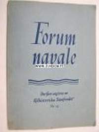 Forum Navale Skrifter utgivna av Sjöhistoriska Samfundet Nr 24
