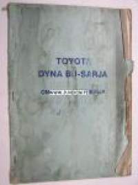 Toyota Dyna BU-sarja -omistajan käsikirja