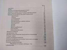 Residenssin saarnahuoneesta kaupunginkirkoksi : Heinolan kaupunginkirkko 175-vuotias