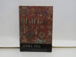 Osma 1955 - Suomen museoliiton vuosikirja
