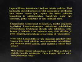 Lapuan liike ja sanan mahti
