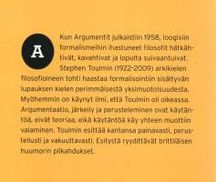 Argumentit -Luonne ja käyttö