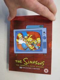 Simpsons The Complete Fifth Season DVD box