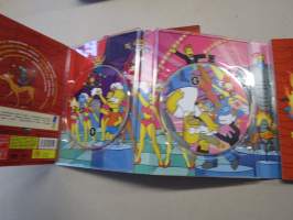 Simpsons The Complete Fifth Season DVD box