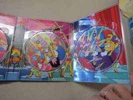 Simpsons The Complete Fifth Season DVD box