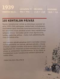 105 Kohtalon päivää - Talvisota päivästä päivään