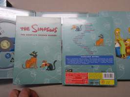 Simpsons The Complete Second Season DVD box