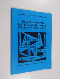 Suomen kielioppia ruotsin ja englannin kielen opiskelijoille