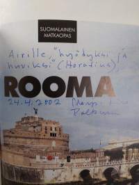 Rooma (signeerattu, tekijän omiste)