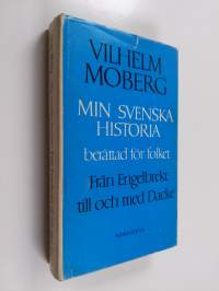 Min svenska historia - andra delen : Från Engelbrekt till och med Dacke