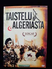 dvd Taistelu Algeriasta - La Battaglia Di Algeri