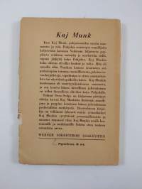 Kaj Munk : runoilija ja profeetta
