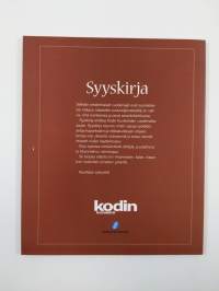 Syyskirja