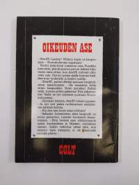 Colt 5/1989 : Oikeuden ase