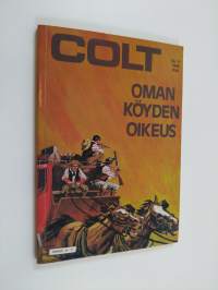 Colt 11/1986 : Oman käden oikeus