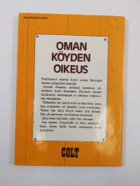 Colt 11/1986 : Oman käden oikeus
