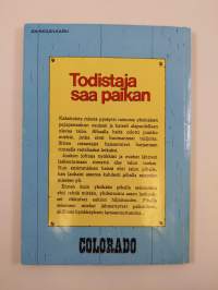 Colorado 3/1986 : Todistaja saa paikan