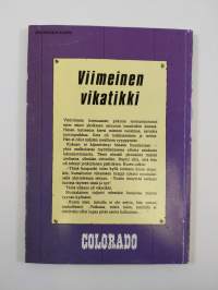 Colorado 1/1987 : Viimeinen vikatikki