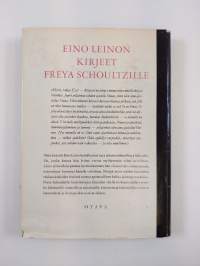Eino Leinon kirjeet 1 - Freya Schoultzille ja omaisille