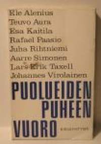 Puolueiden puheenvuoro