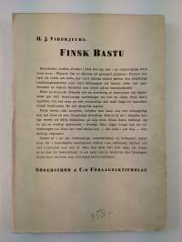 Finsk bastu
