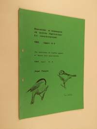 Observationer av invasionsarter vid nordiska fågelstationer; The occurrence of irruption species at Nordic bird observatories : ett samarbetsprojekt, 5 - rapport,...