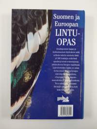 Suomen ja Euroopan lintuopas