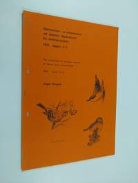 Observationer av invasionsarter vid nordiska fågelstationer : ett samarbetsprojekt 1978 ; rapport nr 3