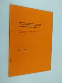 Observationer av invasionsarter vid nordiska fågelstationer hösten 1976 : ett samarbetsprojekt ; rapport nr 1
