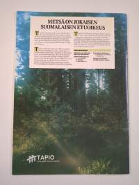 Metsäluonnon hoito ja suojelu yksityismetsissä