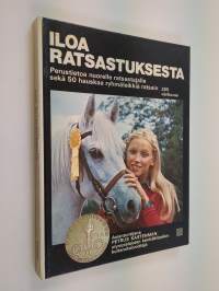 Iloa ratsastuksesta