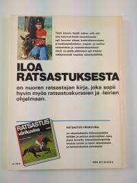 Iloa ratsastuksesta
