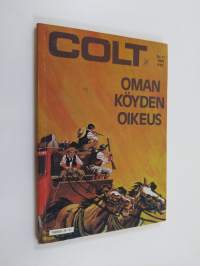 Colt 11/1986 : Oman käden oikeus