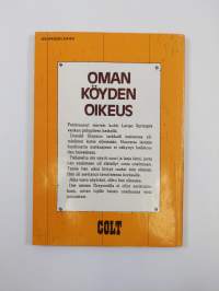 Colt 11/1986 : Oman käden oikeus