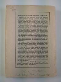 Upton Sinclair : piirteitä hänen elämästään ja teoksistaan