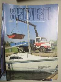 Sisu-Viesti / Sisuviesti 1987 nr 3 -asiakaslehti