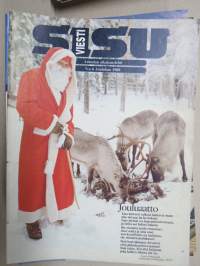 Sisu-Viesti / Sisuviesti 1988 nr 6 -asiakaslehti