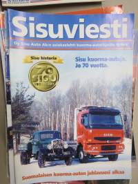 Sisuviesti 2001 nr 1, Sisuja jo 70 vuotta - Sisu historiaa, Risto Höylä &amp; Jyry-Sisu, Minna Lindroos &amp; 12 sora Sisua, ym.